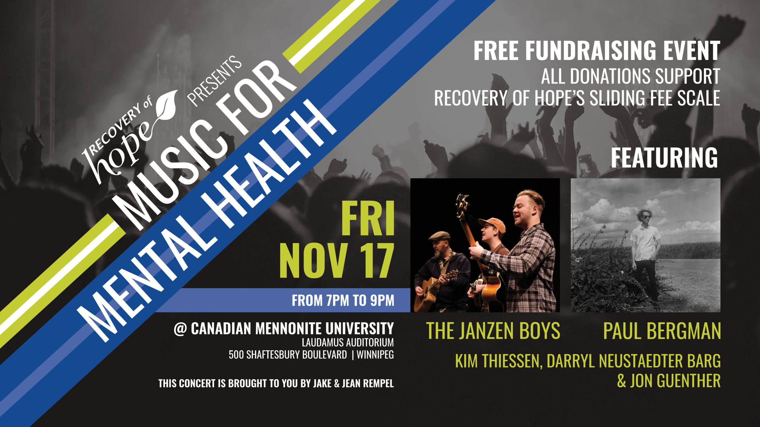 Music for Mental Health Eden Health Care Services